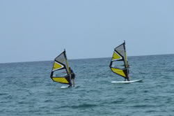 Windsurfen