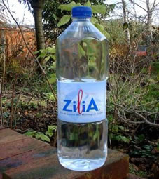 Mineralwasser Zilia
